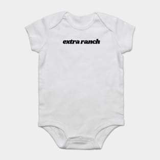 extra ranch please Baby Bodysuit